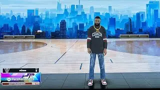 NBA 2K|| ‘Crafty Walking Bucket' 6’11” PF Build is a PROBLEM!