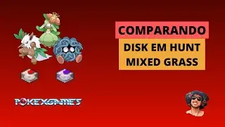 Comparando Disk 2-3 hunt Mixed Grass (400+) (pt-br/pxg)