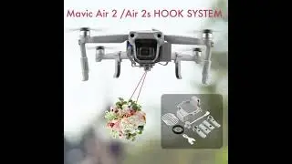 Dji mavic air 2s hook drop test