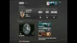My Final BO2 Stats (Combat Record)