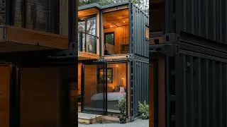 Modern Container Home Under $50K! 🔥