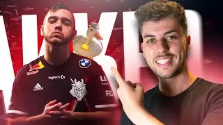 ¡WERLYB REACCIONA A G2 FLAKKED y hace LEAK de FNATIC RAZORK?!