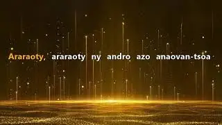 TSY ALEO VE LYRICS - TSANTA FITORIANA AMBOHIMENA