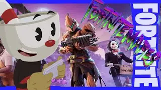 🔴Cuphead Takes on Fortnite: Epic Battles Beyond Inkwell Isle! WHERESS IS MUGMAN?!