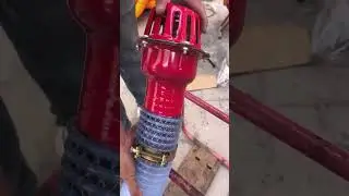 Special pipe for pumping water #machine #trending #viralvideo #shorts