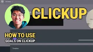Как использовать цели в ClickUp: краткое руководство!