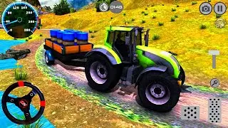 Real Farming Cargo Tractor: New Driving Sim 2021(Tractor Simulator) - Best Android Gameplay