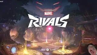 Playing games standing up for better blood flow now I guess | Marvel Rivals LIVE