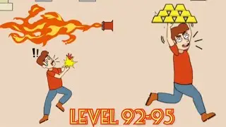 Thief Puzzle 4 / level 92-95 fail theft / weegoon game / चोर पहेली 4