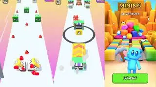 Jelly Run 2048 Showdown: Normal Mode vs Infinity Mode | 4T vs 16M vs 8B Epic Race Part-16