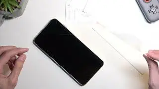 How to Install a Tempered Glass on Samsung Galaxy S23+ - Safety Glass