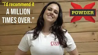 Powder-X Class Testimonial: Summer