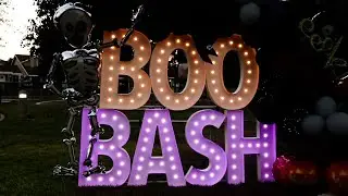 Harley's Birthday | Boo Bash Reel - Halloween Song