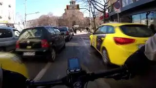 Bike courier fail - back to the basics.