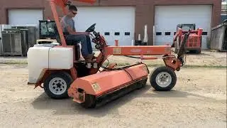 GovDeals: 2011 Laymor 8HC Sweeper Diesel