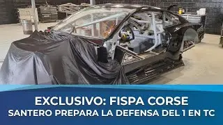 EXCLUSIVO: Visita al taller del CAMPEÓN de TC