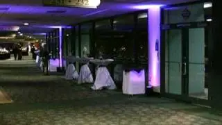 Gig Log Minute Maid Park UPLIGHTING MOBILE DJ SETUP