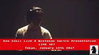 Ken Ishii Live @ Nintendo Switch Presentation, Tokyo 13.01.2017