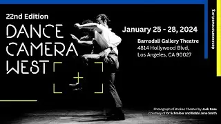 Trailer for DCW 2024 runs January 25-28, 2024 at Barnsdall Gallery Theater