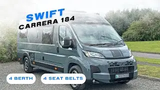 NEW Swift Carrera 184, 4 Berth Campervan | &pound;73,995