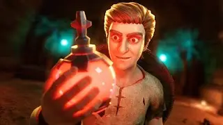 Our Barbarian has a Problem... | VR D&D