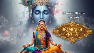 चाँद भी आज रोया है | RADHA & KRISHNA SONG | 2026 NEW
