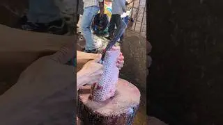 Most Creative Rohu Fish Cutting Skills By Professional Cutter|😲 (episode:-87)&nbsp;#shorts