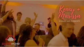 Casino San Clemente wedding ||| SoundWave Productions
