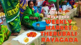 Saturday weekly bazaar in Therubali | Rayagada |Odisha 🔥