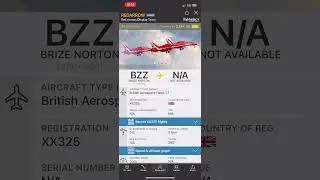 The Red Arrows on flightradar24