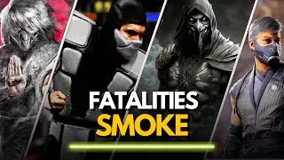 The Evolution of Smoke Fatalities in Mortal Kombat Games (1993&ndash;2025)