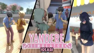 Сцена всех соперников! | Yandere Simulator Isekai Мод