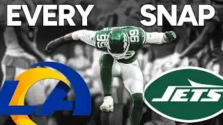 Will McDonald - Every Snap - Jets vs Rams - Week 16