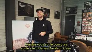Jeu Concours Harley-Davidson Caen - GAGNE UNE HARLEY ! - Participations Sans Limite