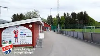 Tornes Kunstgress in Hustadvika Norway | Co. stadium of Elnesv&aring;gen og Omegn IL