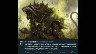Skaven Society