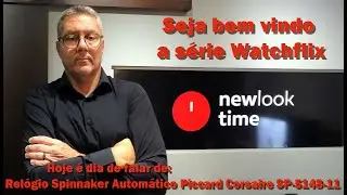 Watchflix - Spinnaker Piccard Corsaire SP5148-11 Watch at New Look Time Watches