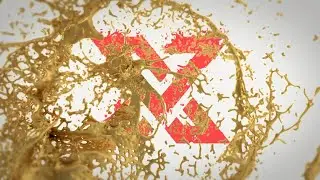 Gold Splash Logo Reveal Intro Template for After Effects || Free Download