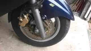 Yamaha MAJESTY 250 - Walkaround & Sound