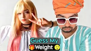 🤯Challenge 🎁Guess My Weight😵&zwj;💫 | Harshiv Ki Vines | Desi Comedy Video| funniest meme review | Jokes