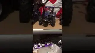 Model tractors