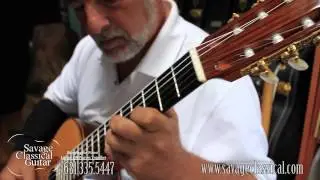 Savage Classical Guitar - J.S. Cooper #31 - Brahms