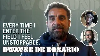 Dwayne De Rosario:  From Humble Canadian Upbringing to 4x MLS Cup Winner and 1x MVP | New Ground