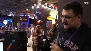 Игромир 2014. Часть 2. Roccat Kave XTD Stereo.