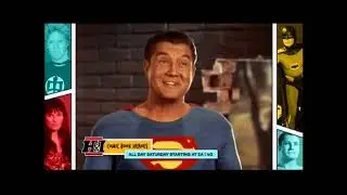 H&I - Comic Book Heroes Promo: The Green Hornet, The Adventures of Superman, Batman