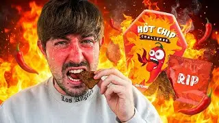 🌶️ Hot Chip Challenge – Schärfster Chip der Welt?! 😱🔥