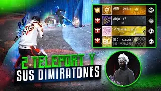 ESTOS TELEPORT NI CON SUS 2 DIMIRATONES PUDIERON HACER ALGO 🤡