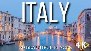 Italy | Top 20 Places To Visit | Vacation Travel Guide
