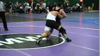 Ryan Pinkham (Central) vs Brandon Mascaro (Wallkill)