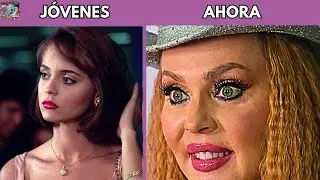 60+ Actrices de Telenovelas Mexicanas 🇲🇽 que Reinaron en los 80s y 90s: Antes y Ahora 😱